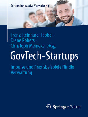 cover image of GovTech-Startups